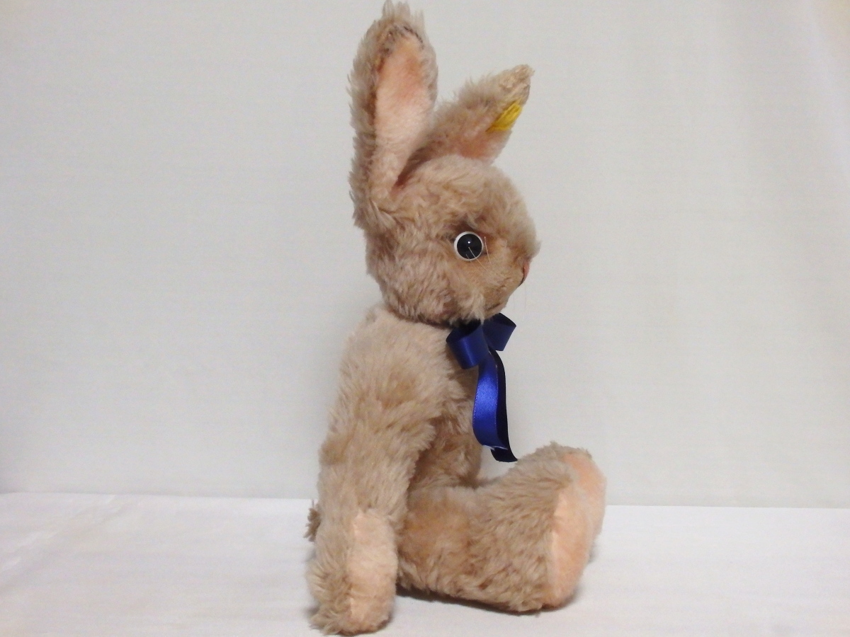 steiffシュタイフ/ ビンテージ?お座りウサギのラウシー /23㎝