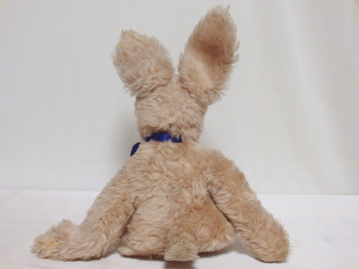 steiffシュタイフ/ ビンテージ?お座りウサギのラウシー /23㎝