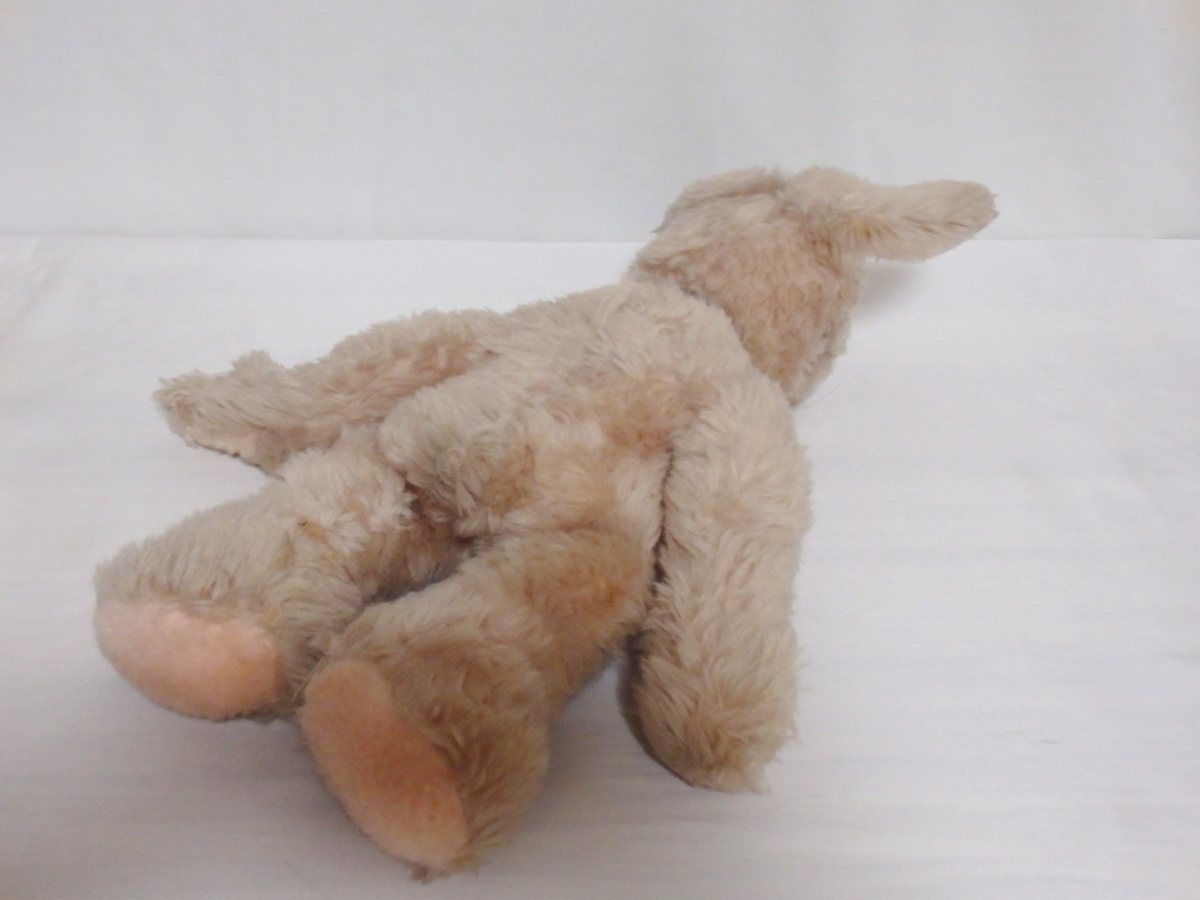 steiffシュタイフ/ ビンテージ?お座りウサギのラウシー /23㎝