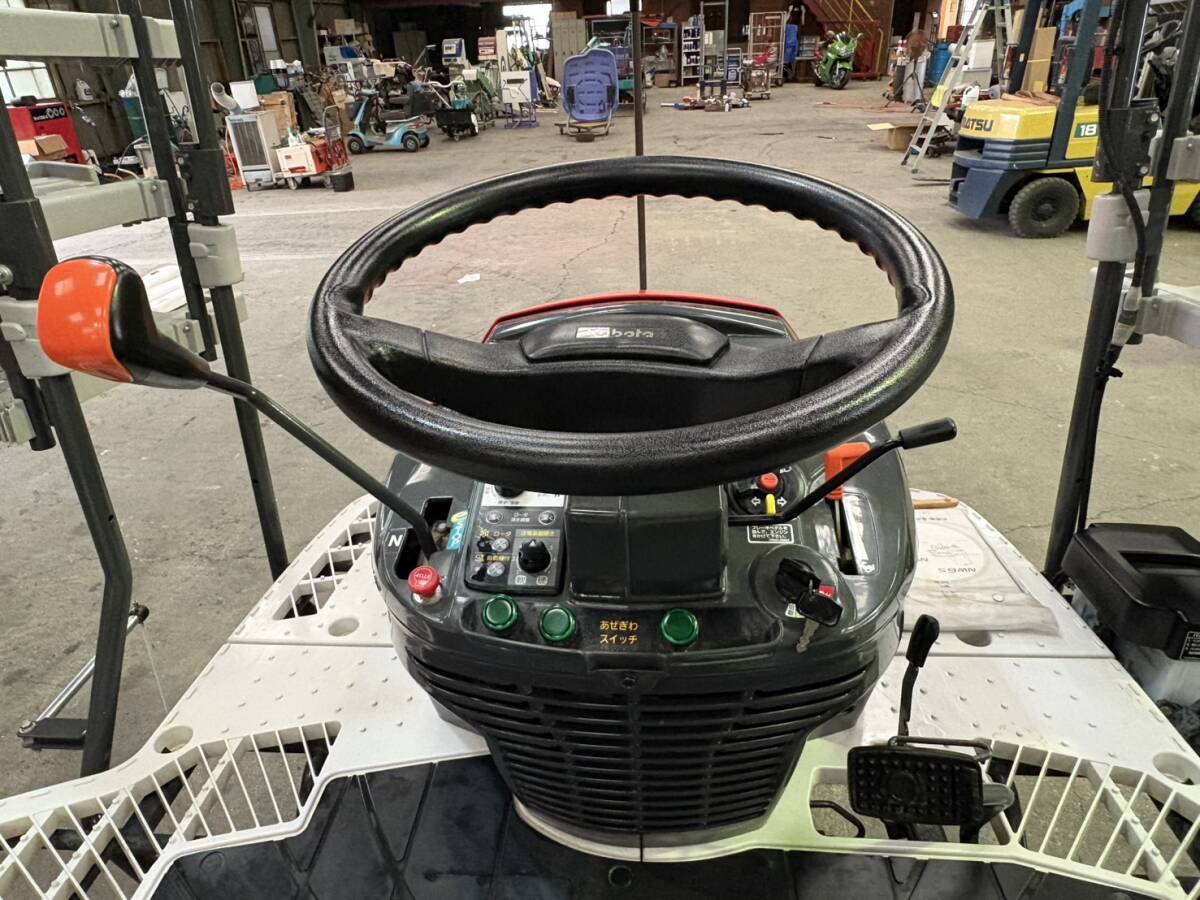 【整備済商品】【巖國市】クボタ 田植機 6條植 NW6S 193時間 17.3馬力 施肥裝置 整地ロータ GPSユニット