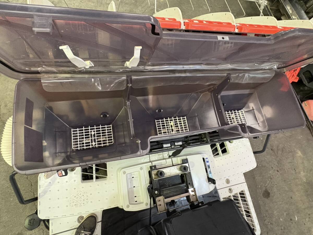 【整備済商品】【巖國市】クボタ 田植機 6條植 NW6S 193時間 17.3馬力 施肥裝置 整地ロータ GPSユニット