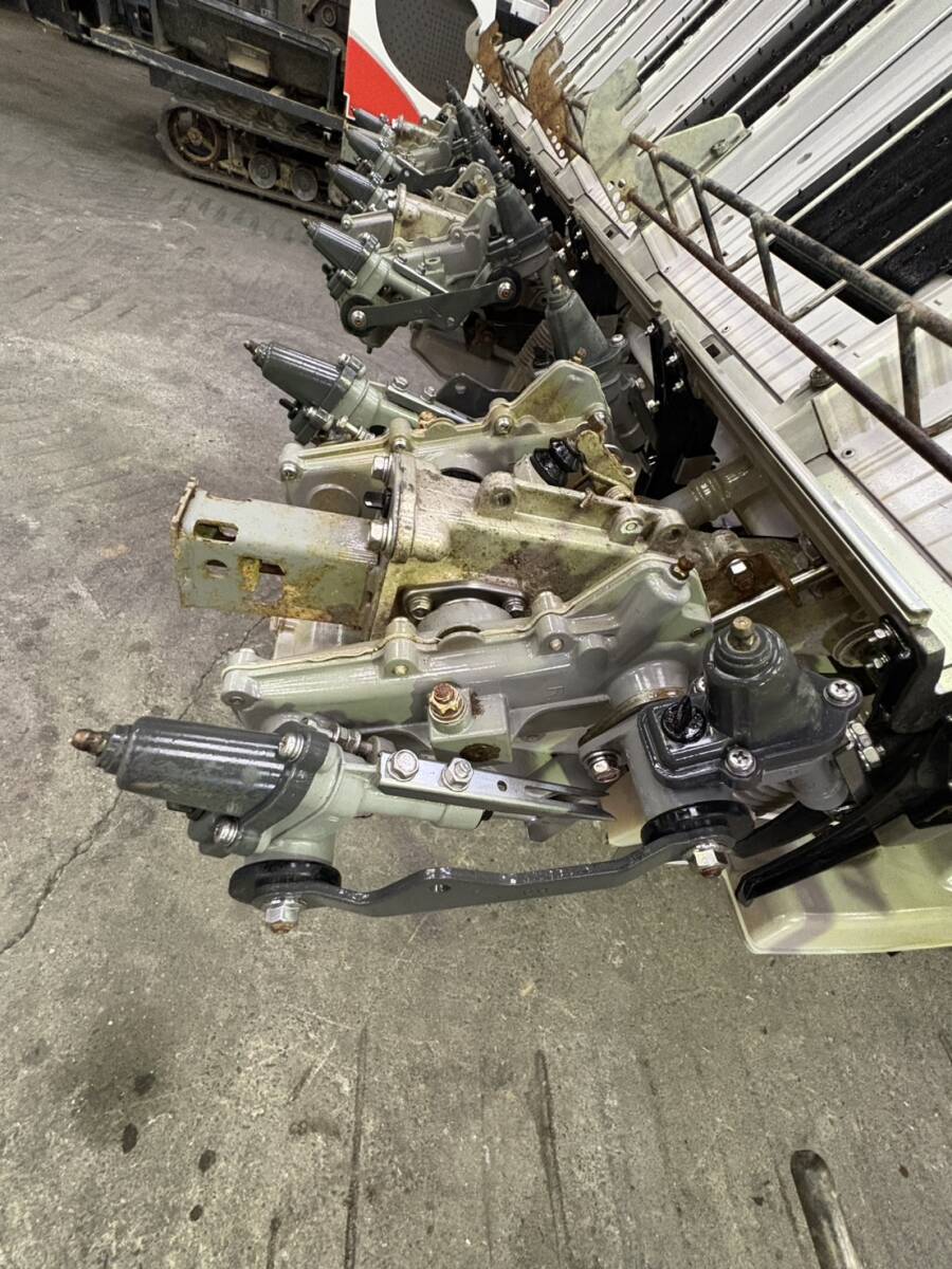 【整備済商品】【巖國市】クボタ 田植機 6條植 NW6S 193時間 17.3馬力 施肥裝置 整地ロータ GPSユニット