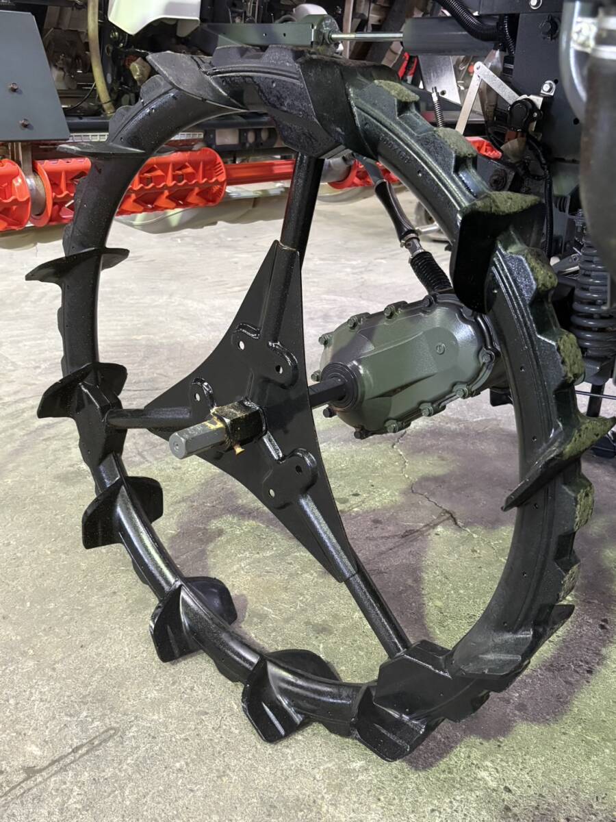 【整備済商品】【巖國市】クボタ 田植機 6條植 NW6S 193時間 17.3馬力 施肥裝置 整地ロータ GPSユニット