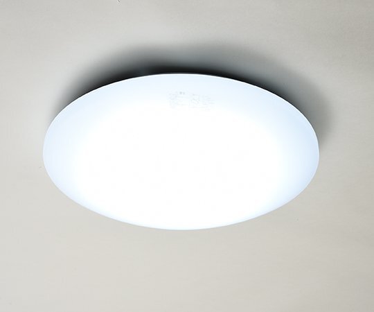 新品　日本制　LEDシーリングライト 調光タイプ ～8畳　リモコン付き L.C-C0.8ED (管理番號No-KKG）