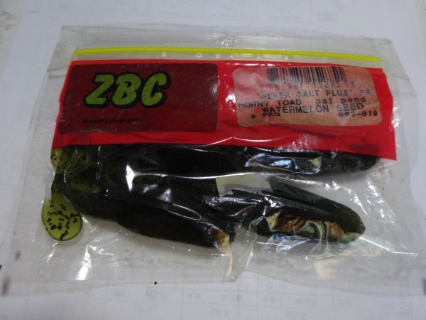 【定形外郵便】「即決有」　ZOOM/ZBC 　ホニートード　4インチ　４本　　未使用２H_画像3