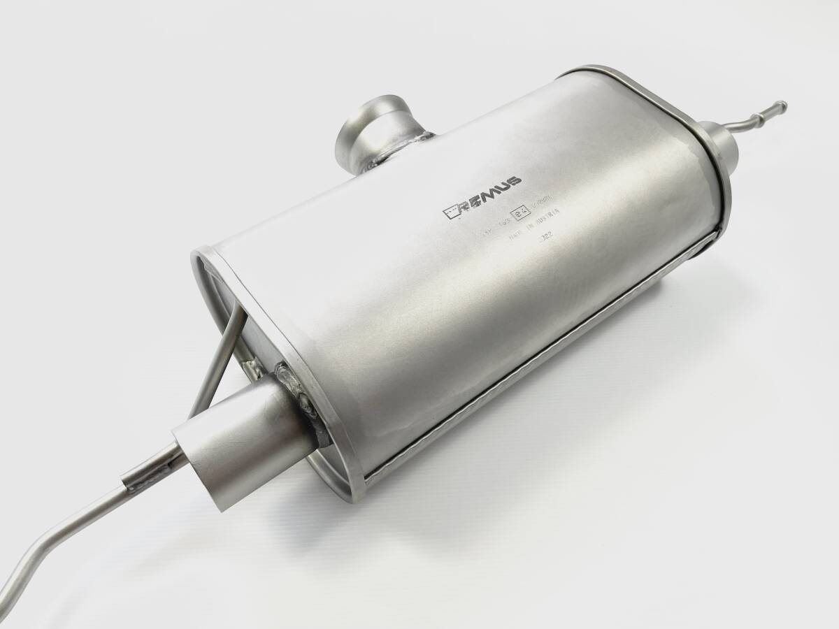 ☆未使用☆REMUS レムス AUDI TT クーペ/ロードスター 8S FVCHH/FVCHHF 2.0TFSI FF/クワトロ S Line マフラー EXHAUST 0450141500 アウディ_画像6