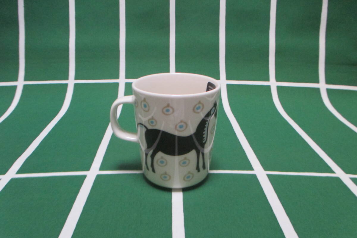 marimekko / Marimekko *MUSTA TAMMA /m старт язык ma кружка 2.5DL*[ чёрный . лошадь ]