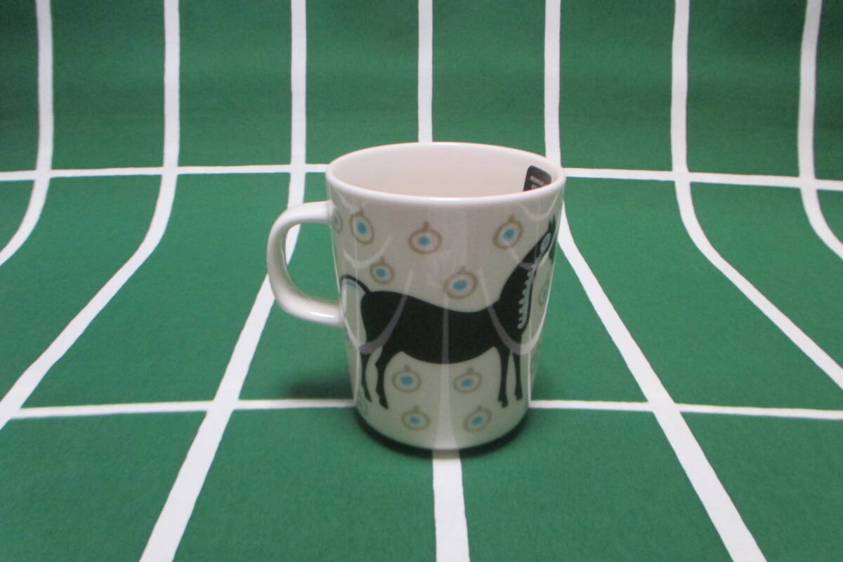 marimekko / Marimekko *MUSTA TAMMA /m старт язык ma кружка 2.5DL*[ чёрный . лошадь ]