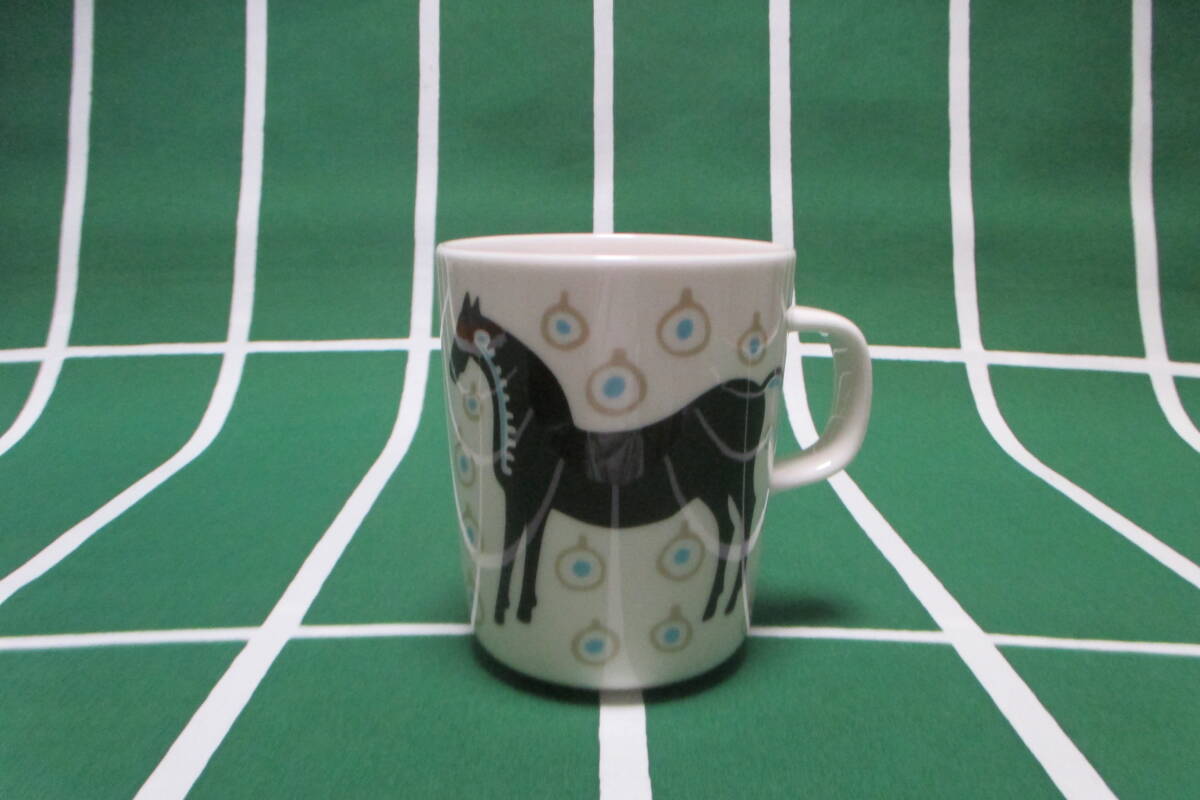 marimekko / Marimekko *MUSTA TAMMA /m старт язык ma кружка 2.5DL*[ чёрный . лошадь ]