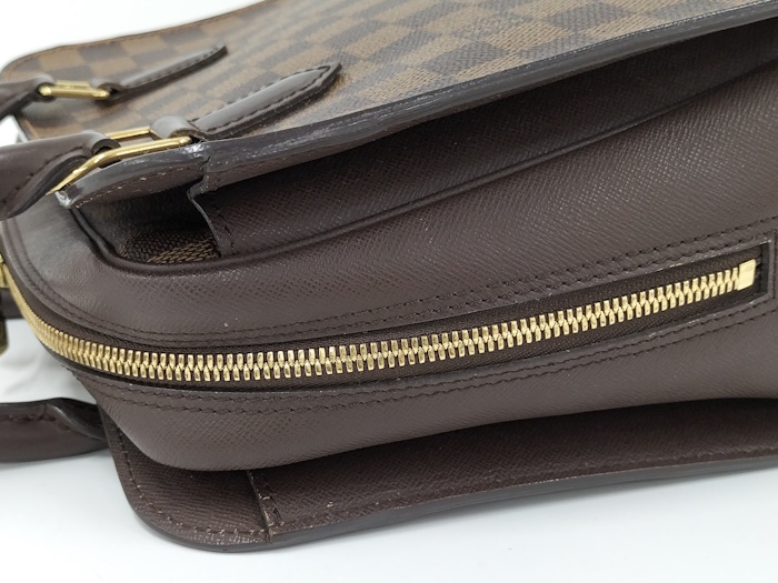 LOUIS VUITTON トリアナ ハンドバッグ ダミエ エベヌ N51155_画像5