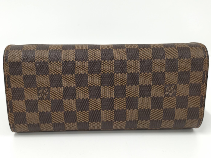 LOUIS VUITTON トリアナ ハンドバッグ ダミエ エベヌ N51155_画像8