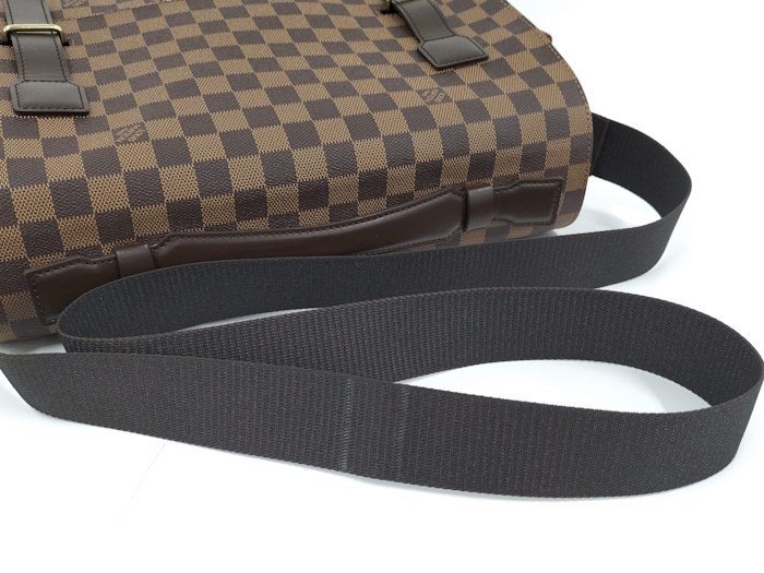 LOUIS VUITTON ブロードウェイ ショルダーバッグ ダミエ エベヌ N42270_画像4
