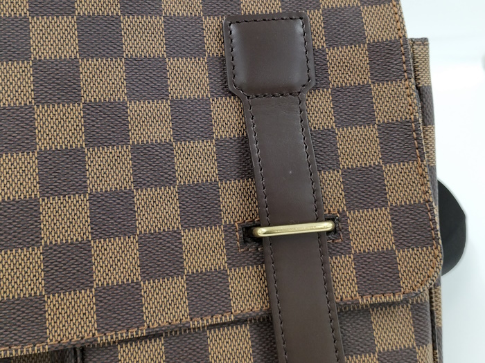 LOUIS VUITTON ブロードウェイ ショルダーバッグ ダミエ エベヌ N42270_画像7
