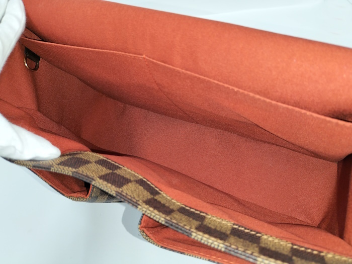 LOUIS VUITTON ブロードウェイ ショルダーバッグ ダミエ エベヌ N42270_画像10