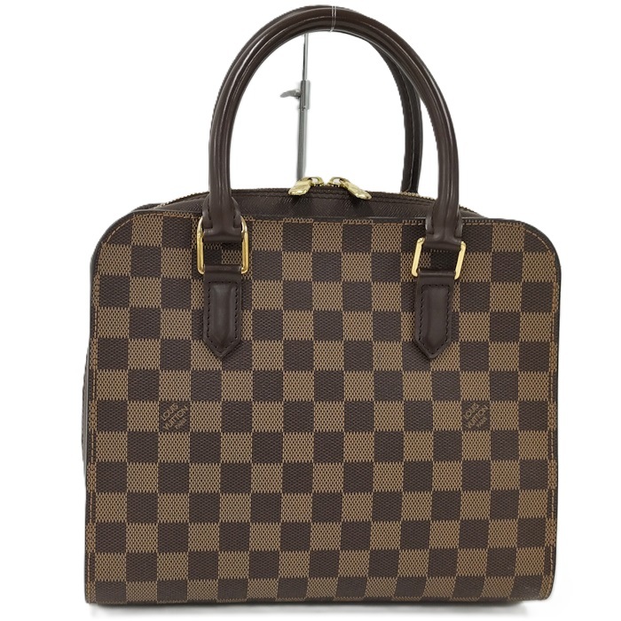 LOUIS VUITTON トリアナ ハンドバッグ ダミエ エベヌ N51155_画像1