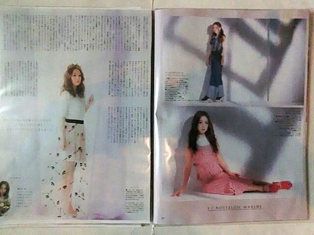 西野カナ★☆切り抜き20ページファイル冊子☆★_画像5