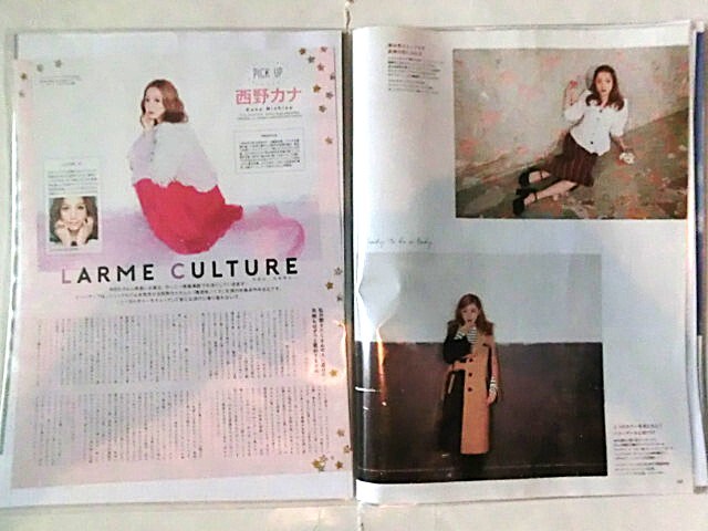 西野カナ★☆切り抜き20ページファイル冊子☆★_画像8