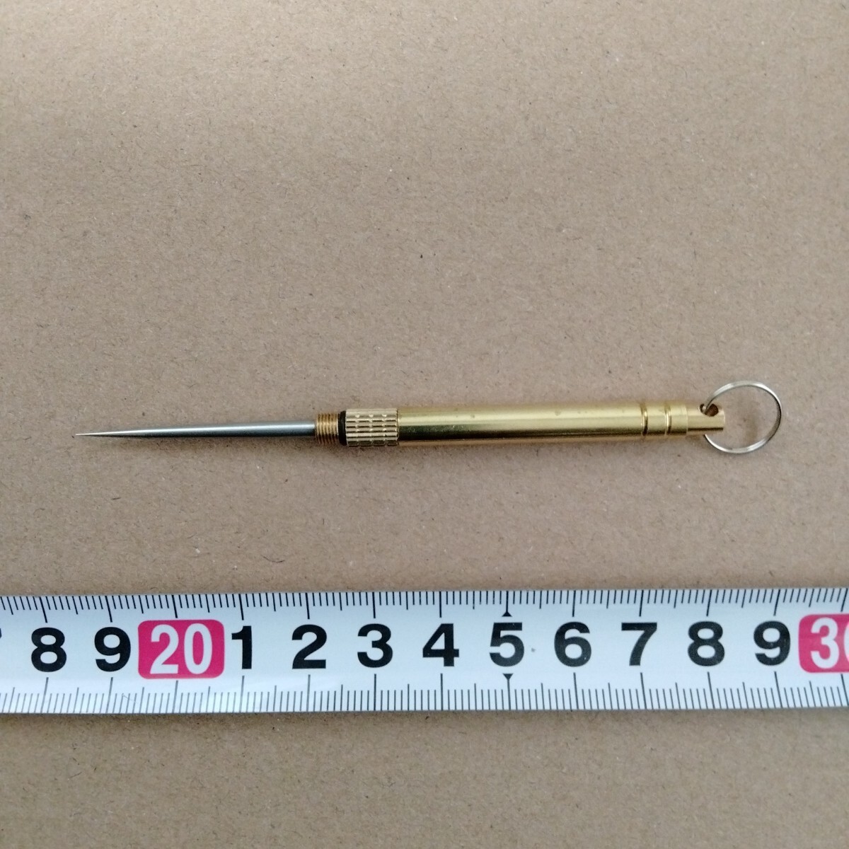 糸解し ゴールド未使用品