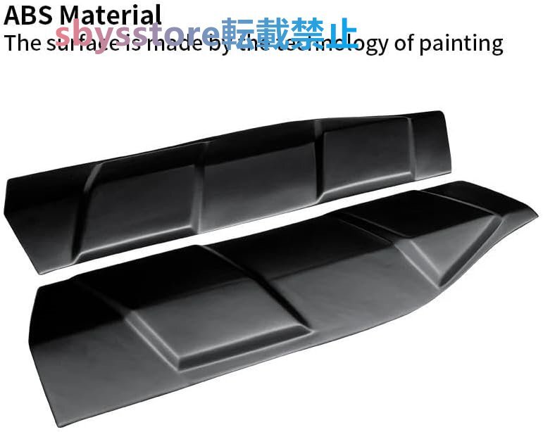 Rav4 20-23 外観アップグレード車のサイドスカート車のドアパネル装飾プレートプロテクター修正キットアクセサリー カーサイドスカート_画像3