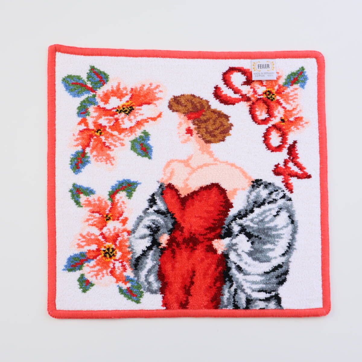 # не использовался FEILER Feiler носовой платок Annual Versionanyuaru VERSION 2004#