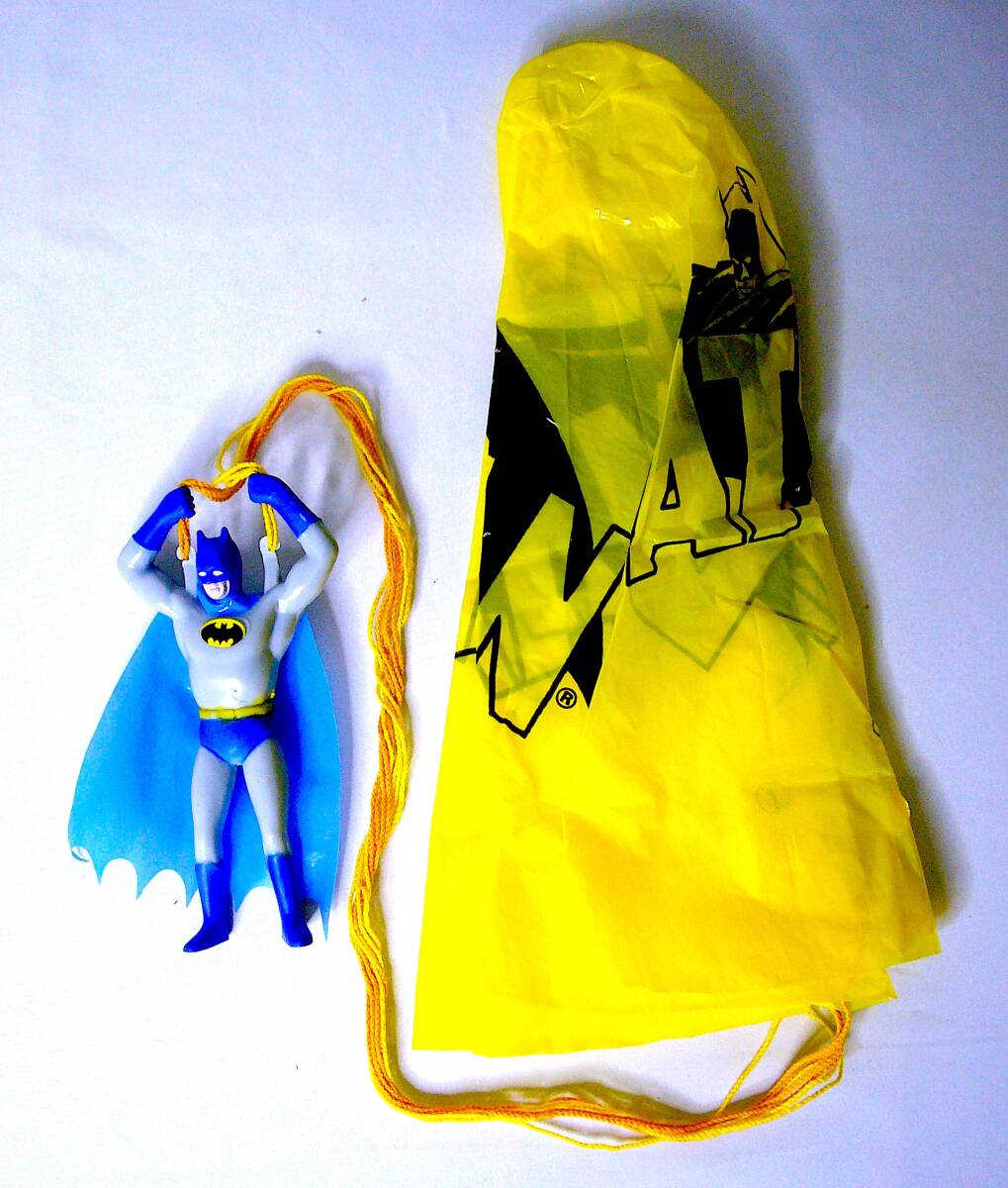 やまと バットマン ミニフィギュア/コトブキヤ バットマン シーズン2/Azrak Hamway バットマン スカイダイビング 彩色済完成品 まとめ売り_画像9