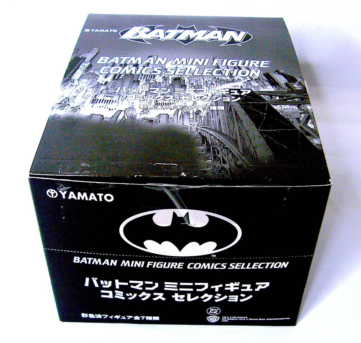 やまと バットマン ミニフィギュア/コトブキヤ バットマン シーズン2/Azrak Hamway バットマン スカイダイビング 彩色済完成品 まとめ売り_画像1