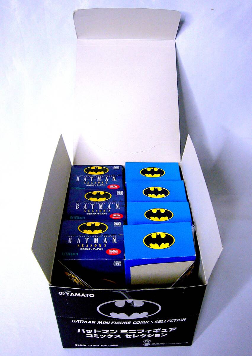 やまと バットマン ミニフィギュア/コトブキヤ バットマン シーズン2/Azrak Hamway バットマン スカイダイビング 彩色済完成品 まとめ売り_画像2