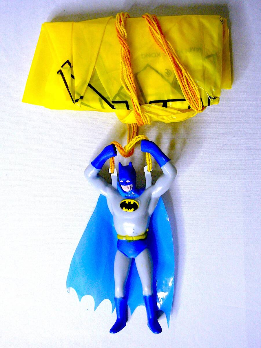 やまと バットマン ミニフィギュア/コトブキヤ バットマン シーズン2/Azrak Hamway バットマン スカイダイビング 彩色済完成品 まとめ売り_画像8