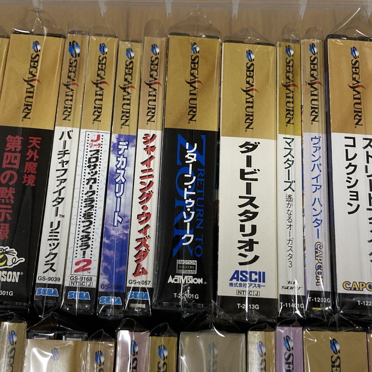 SS セガサターンソフト 帯付屬品 大量 セット　SEGA SATURN