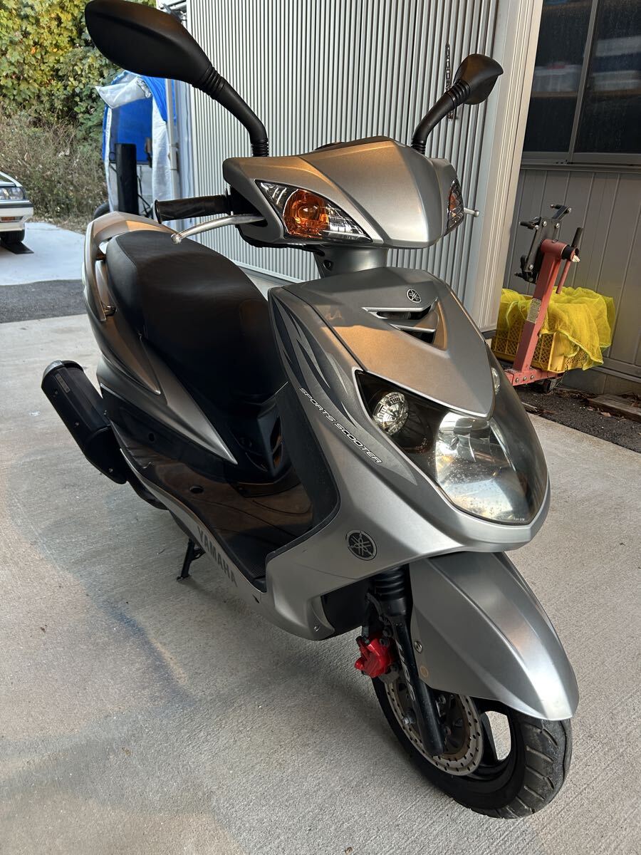 ヤマハ　シグナスx 2型　臺(tái)灣仕様　SE44J FI車　スクーター　低走行