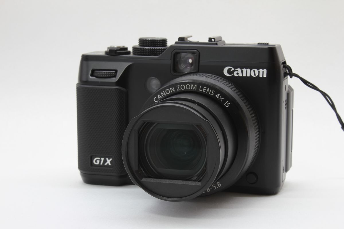 【動(dòng)作美品】キャノン Canon PowerShot G1X 動(dòng)作確認(rèn)済 バッテリー 充電器 元箱