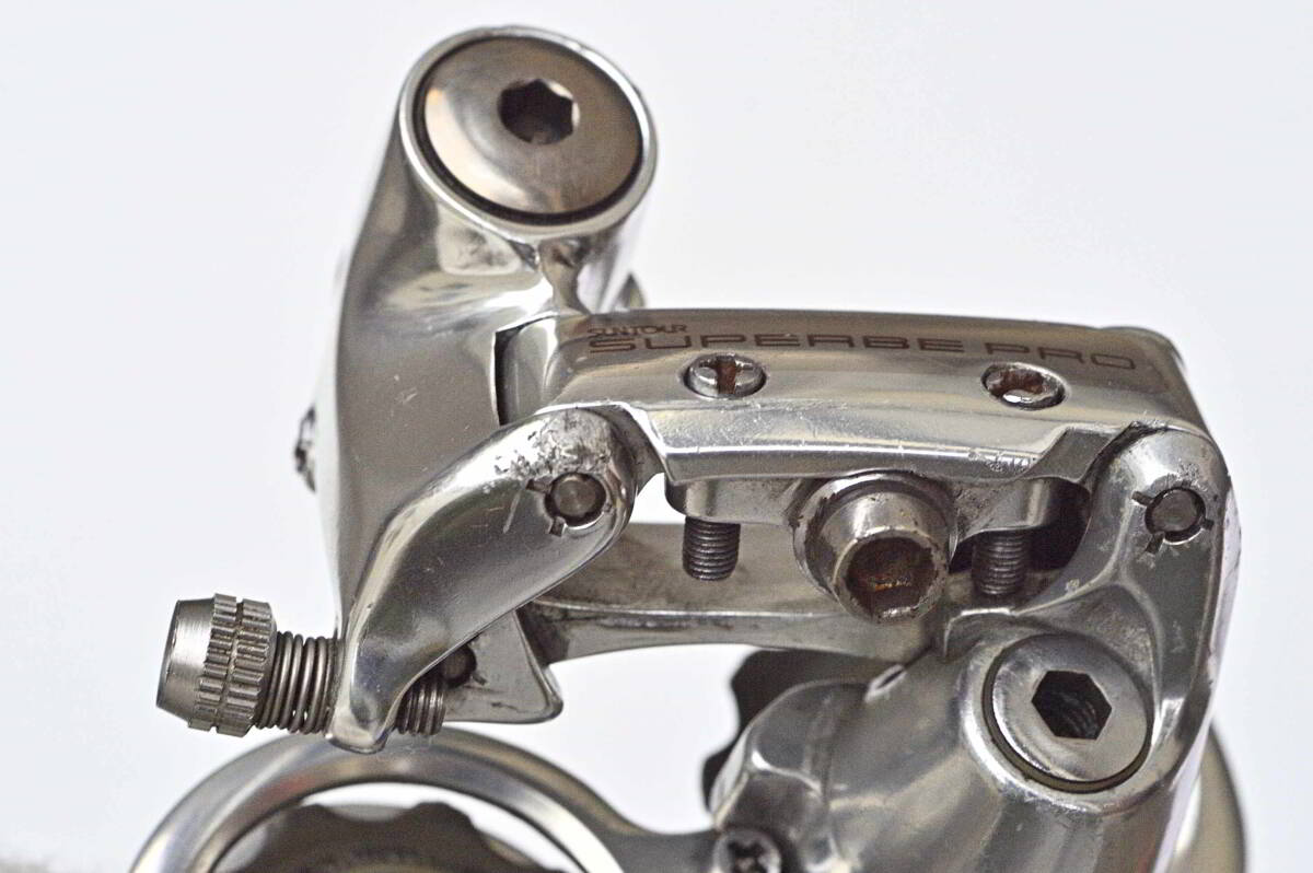 SUNTOUR SUPERBE PRO サンツアー?シュパーブプロ 7?8速　リアディレイラー 4型A 中古