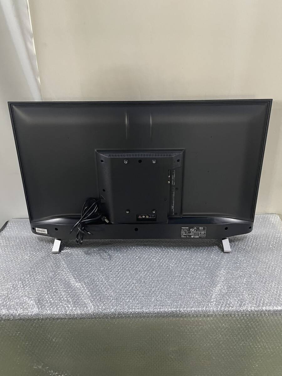 美品☆/TOSHIBA/東芝/REGZA/レグザ/ハイビジョン液晶テレビ/TV/40V型/インチ/ネット動(dòng)畫/2023年制/40V34/0927f