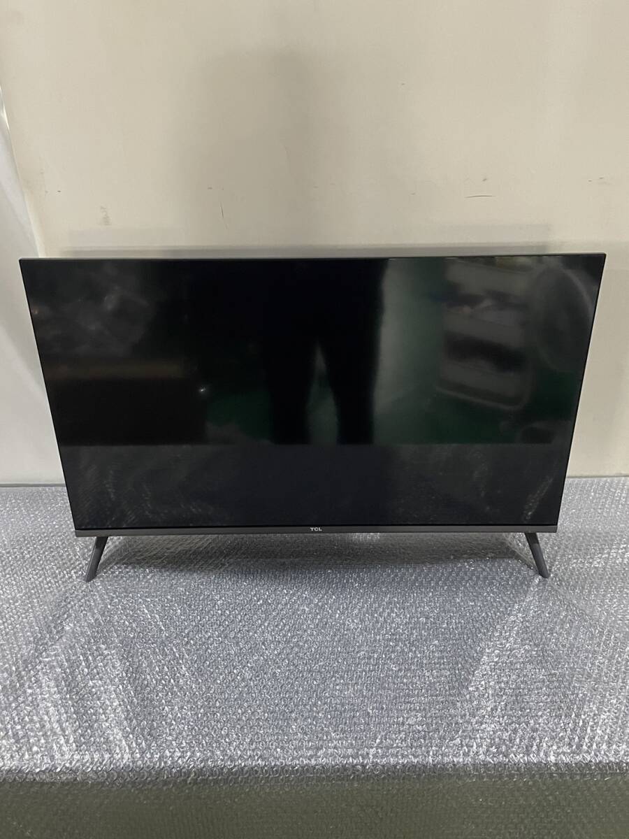 美品☆/TCL/チューナーレステレビ/32V型/インチ/FHD/フルハイビジョン液晶/Google TV/2023年制/32S54J/0927e