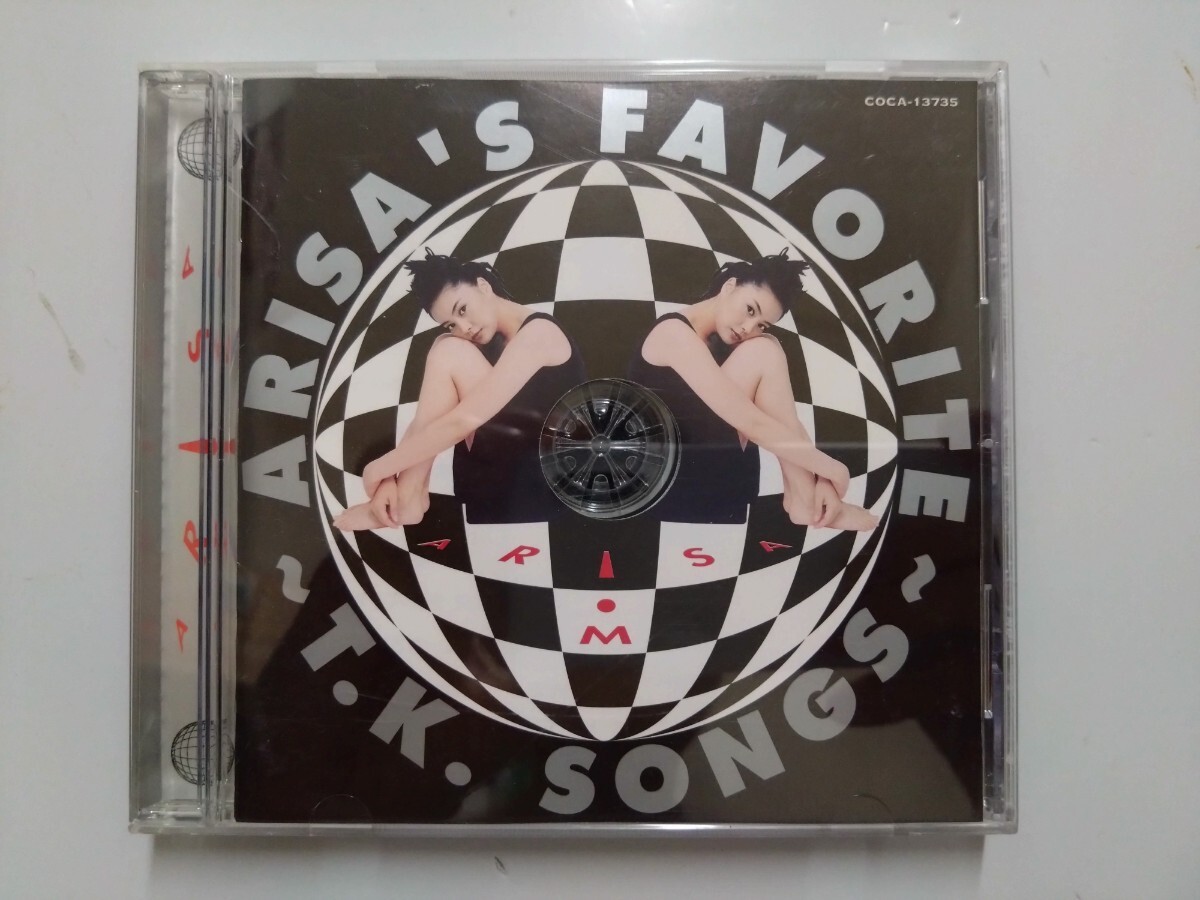 観月ありさ ARISA'S FAVORITE～T.K.SONGS～ CD_画像1