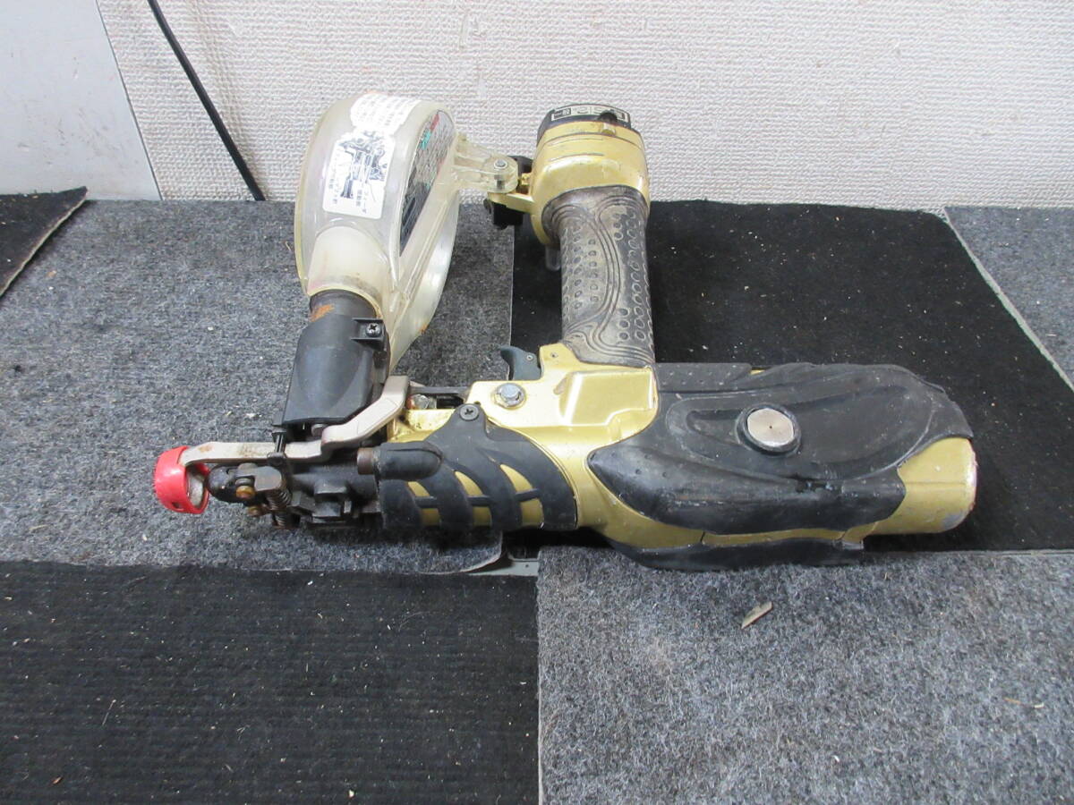 棚1・A910　HITACHI　日立工機 高圧ねじ打機　WF4H2　現状品_画像2