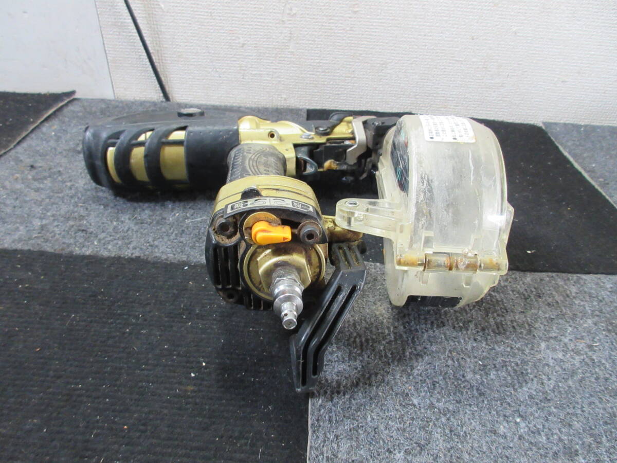 棚1・A910　HITACHI　日立工機 高圧ねじ打機　WF4H2　現状品_画像4