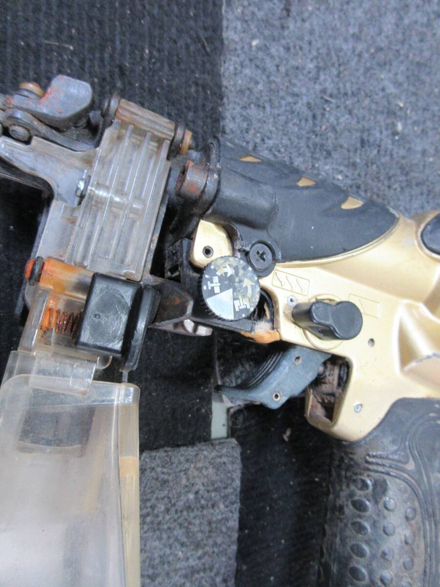 棚1・A910　HITACHI　日立工機 高圧ねじ打機　WF4H2　現状品_画像6