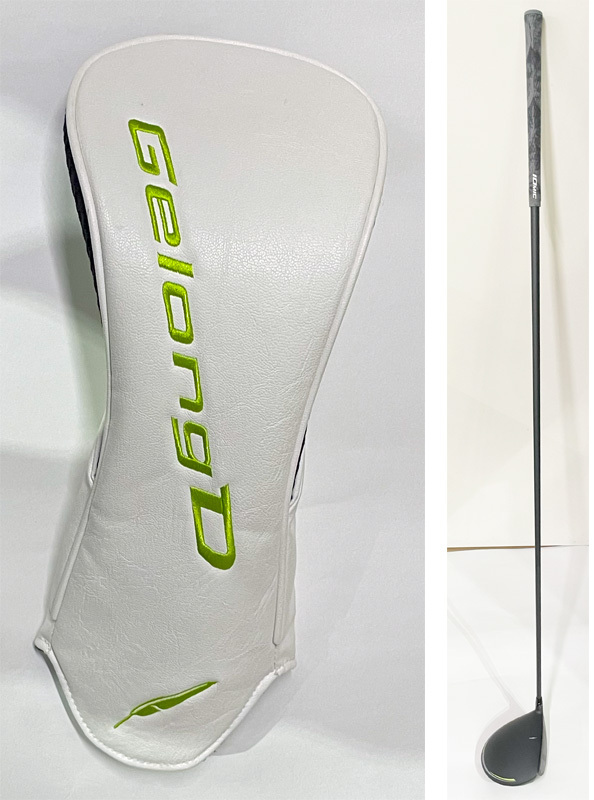 【美品！ドライバー】 FOURTEEN フォーティーン GelongD DX-001 LT (2021) / 7°★ 純正 FT-50d 仕様 ※グリップ交換有り