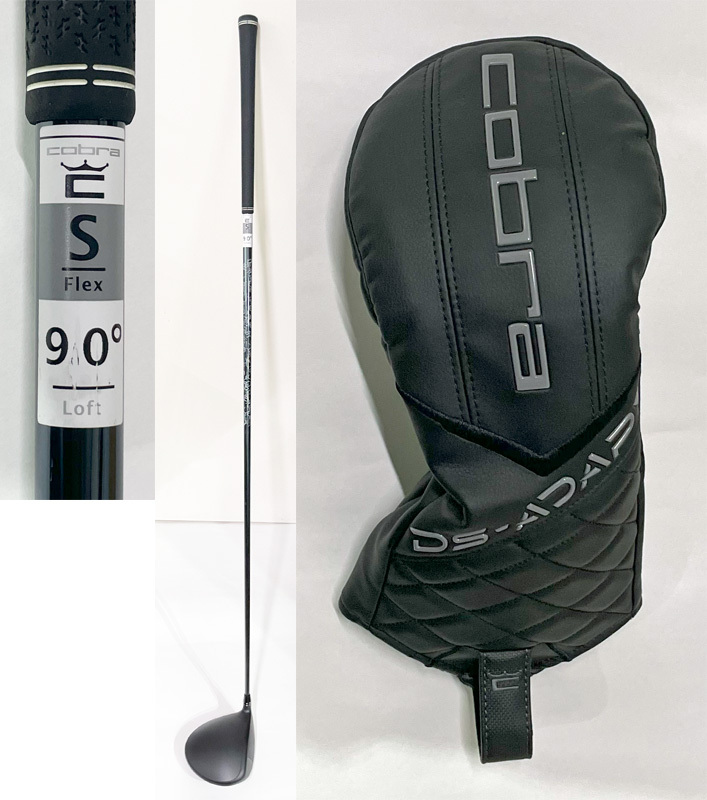 ★美品！ドライバー★ cobra コブラ DS-ADAPT X Driver / 9.0°◆ UST Mamiya社制オリジナル LIN-Q for COBRA(S) 仕様 ※注意有り