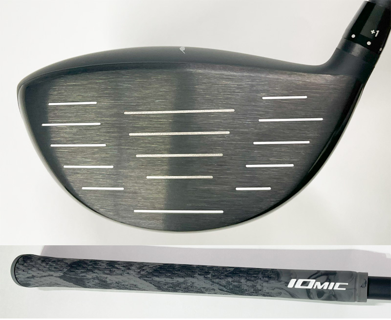 【美品！ドライバー】 FOURTEEN フォーティーン GelongD DX-001 LT (2021) / 7°★ 純正 FT-50d 仕様 ※グリップ交換有り