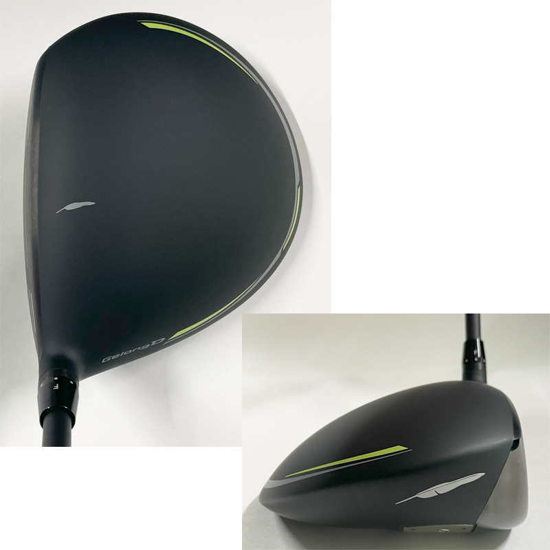 【美品！ドライバー】 FOURTEEN フォーティーン GelongD DX-001 LT (2021) / 7°★ 純正 FT-50d 仕様 ※グリップ交換有り