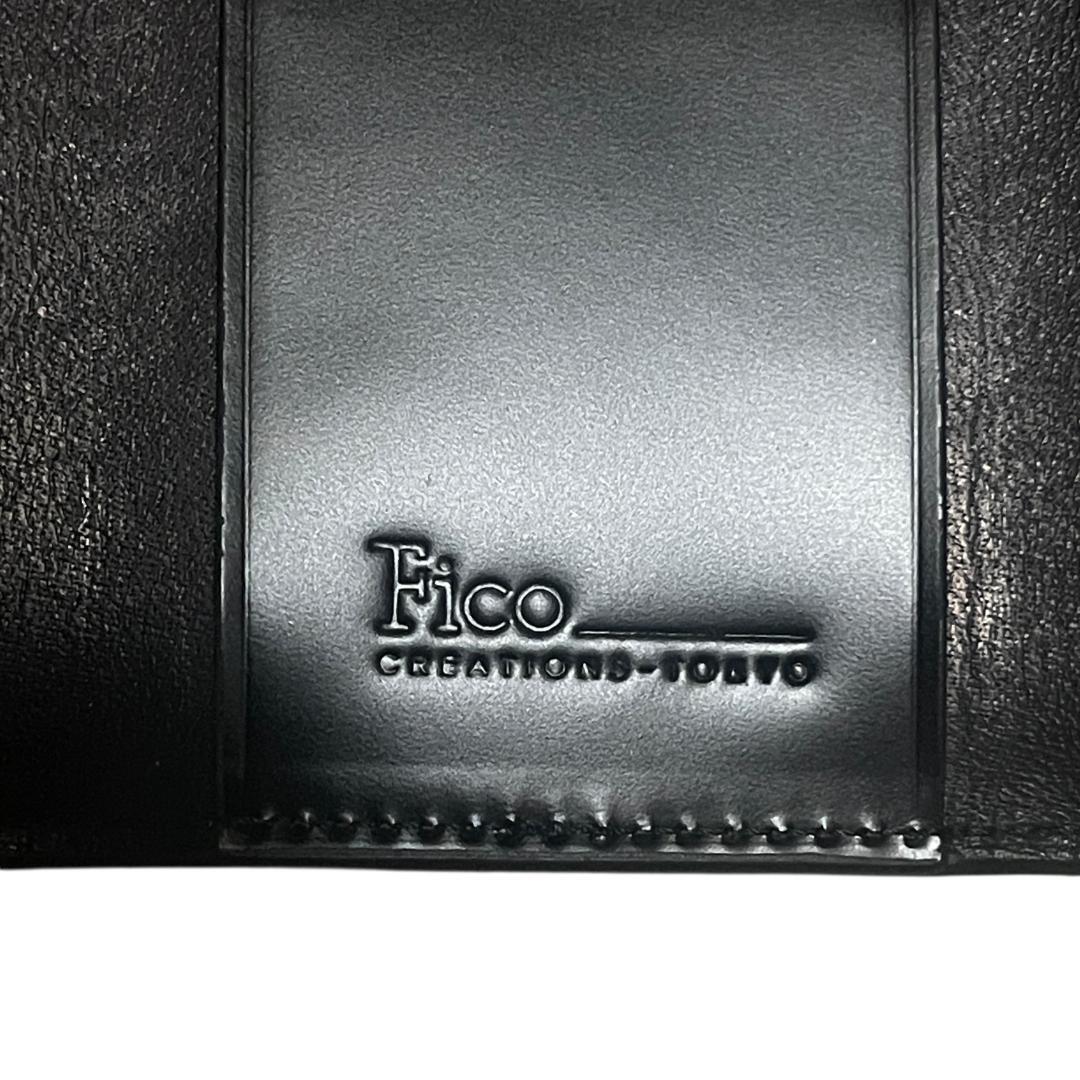 【新品◆革のダイヤモンド】GANZO FICO ガンゾ フィーコ コードバン キーケース 黒 ブラック 馬革 ホースレザー_画像5