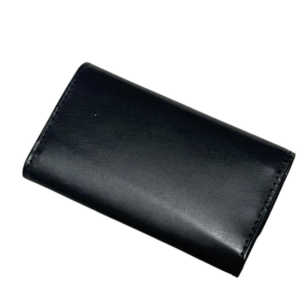 【新品】GANZO FICO ブライドルレザー キーケース 黒 ブラック 紺 ネイビー ガンゾ フィーコ レザーキーケース 本革_画像3