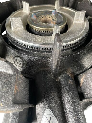 ☆プロパンガス用 ハイカロリーコンロ 下枠付き タチバナ TS-208 コンロ 業(yè)務(wù)用 廚房機(jī)器 ガス機(jī)器 鋳物コンロ☆