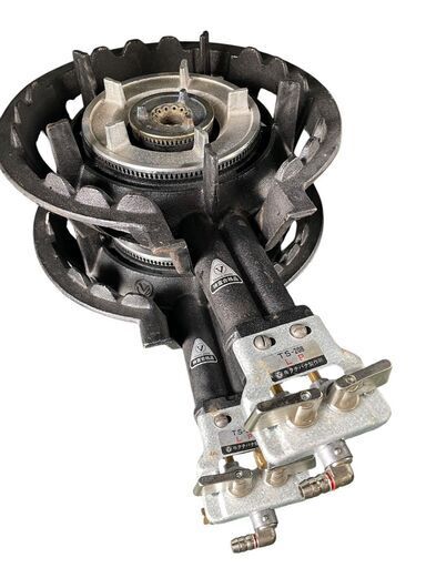 ☆プロパンガス用 ハイカロリーコンロ 下枠付き タチバナ TS-208 コンロ 業(yè)務(wù)用 廚房機(jī)器 ガス機(jī)器 鋳物コンロ☆