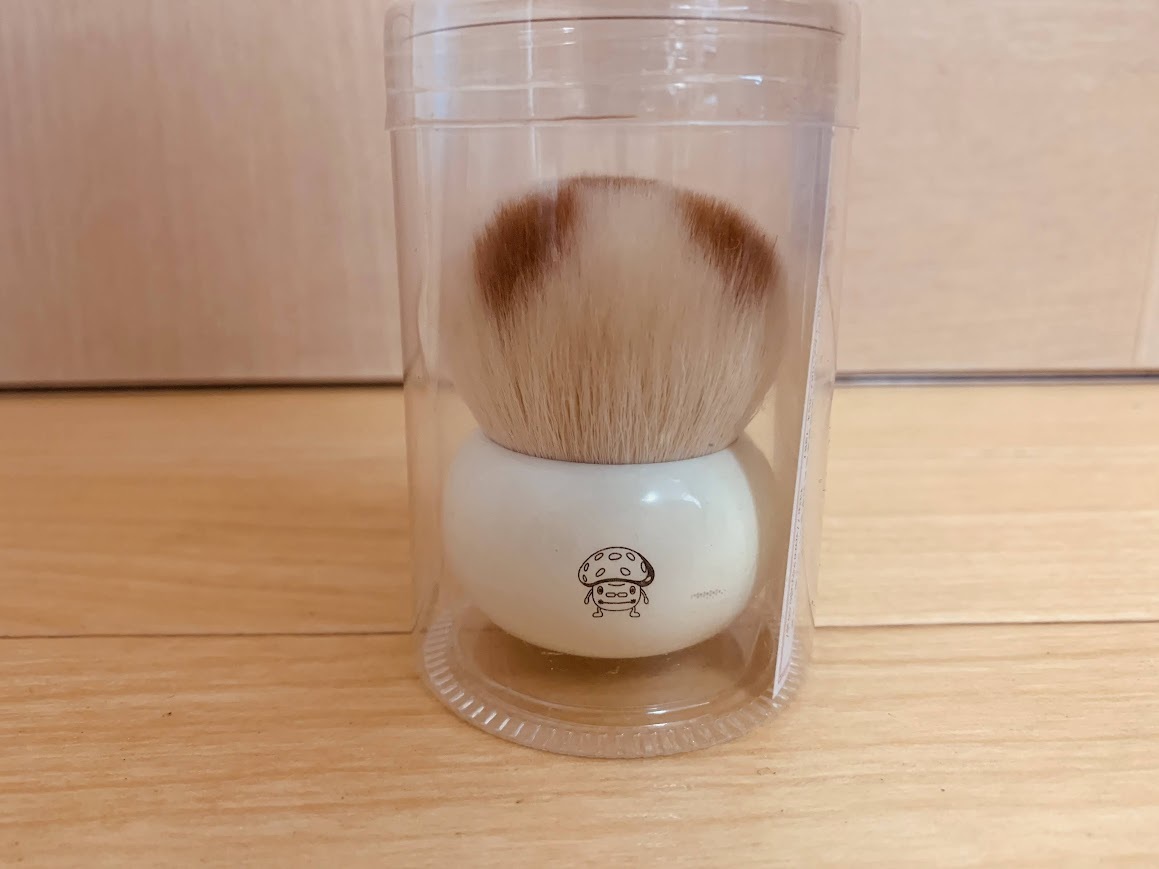 ★晃祐堂　熊野筆　化粧筆 チークブラシ　 パウダーブラシ　ドコモダケブラシ　未使用　KOYUDO collection