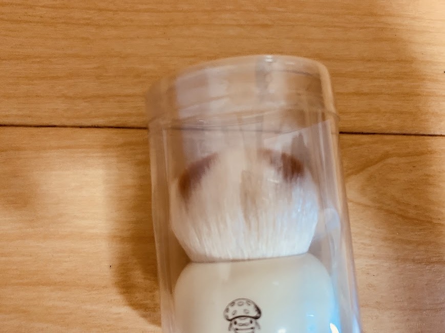 ★晃祐堂　熊野筆　化粧筆 チークブラシ　 パウダーブラシ　ドコモダケブラシ　未使用　KOYUDO collection