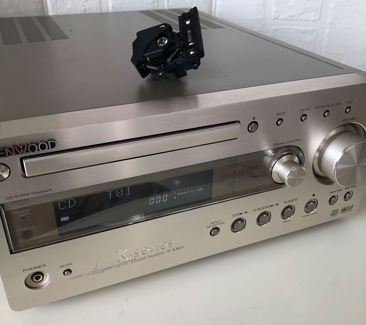 KENWOOD CDレシーバー R-K801 ピックアップレンズ新品