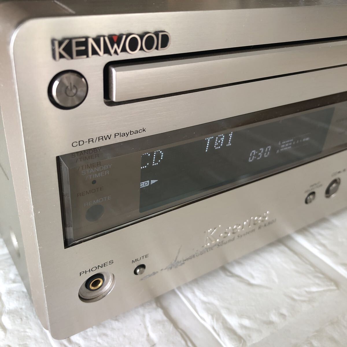 KENWOOD CDレシーバー R-K801 ピックアップレンズ新品